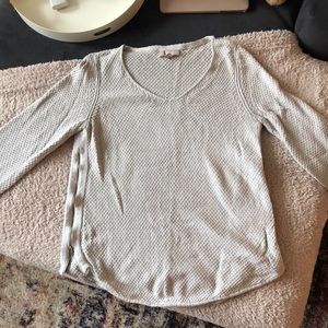 Banana Republic Sweater w Zip sides